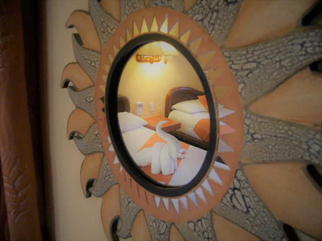 Lobby, Hotel Lunasol, Playa Del Carmen