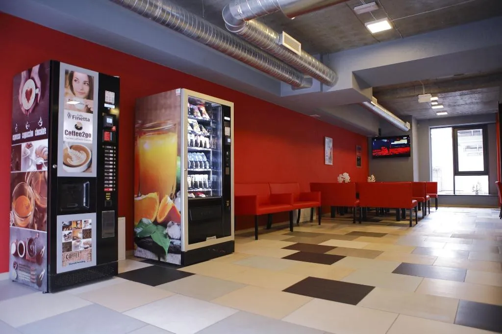 Lobby, City Express Hostel, Krakow