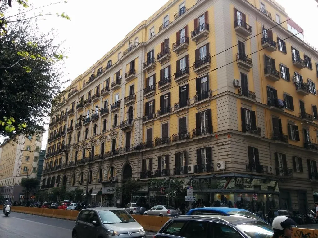 General view, Be Italian Bovio Flats, Naples