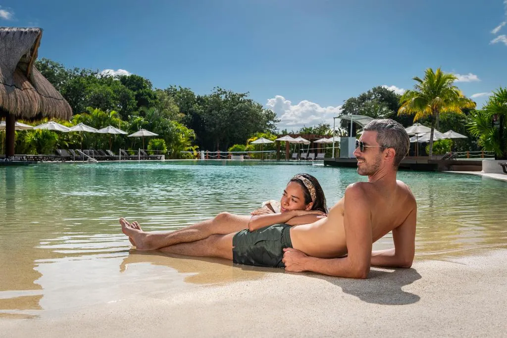 Pool, El Beso Adults Only at Ocean Riviera Paradise AI, Cancun Area