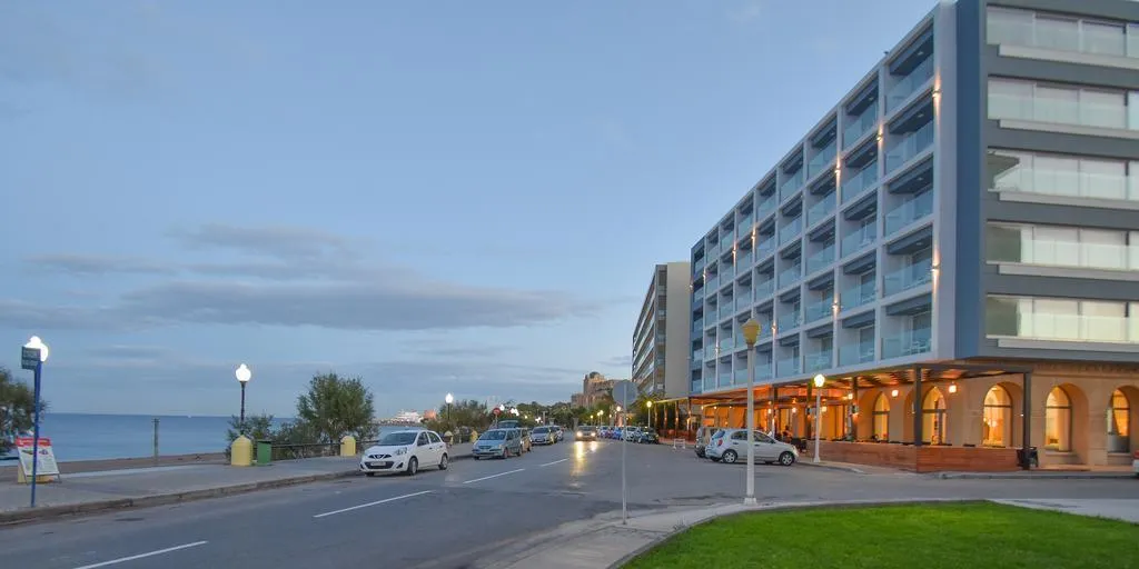 General view, Ibiscus Hotel, Rhodes
