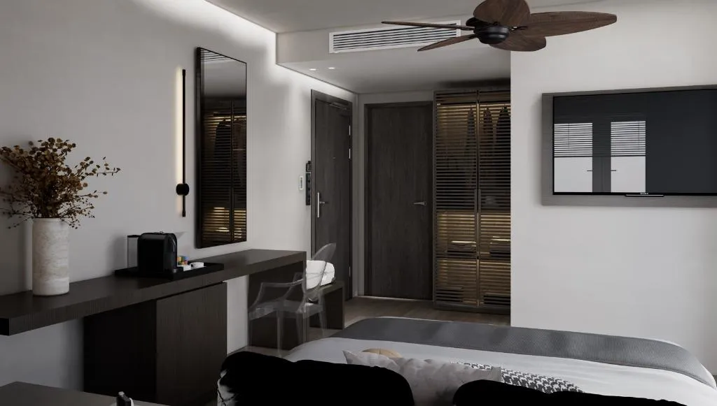 TRIPLE DELUXE Room, Electra Hotel, Thessaloniki