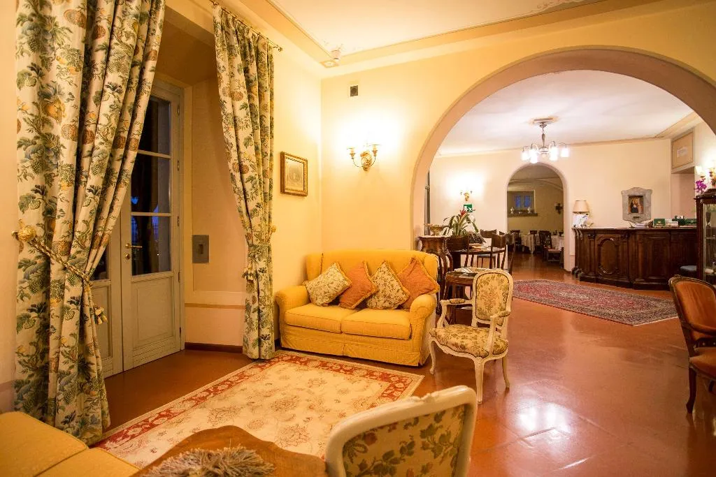 Lobby, Hotel Villa Marsili, Perugia