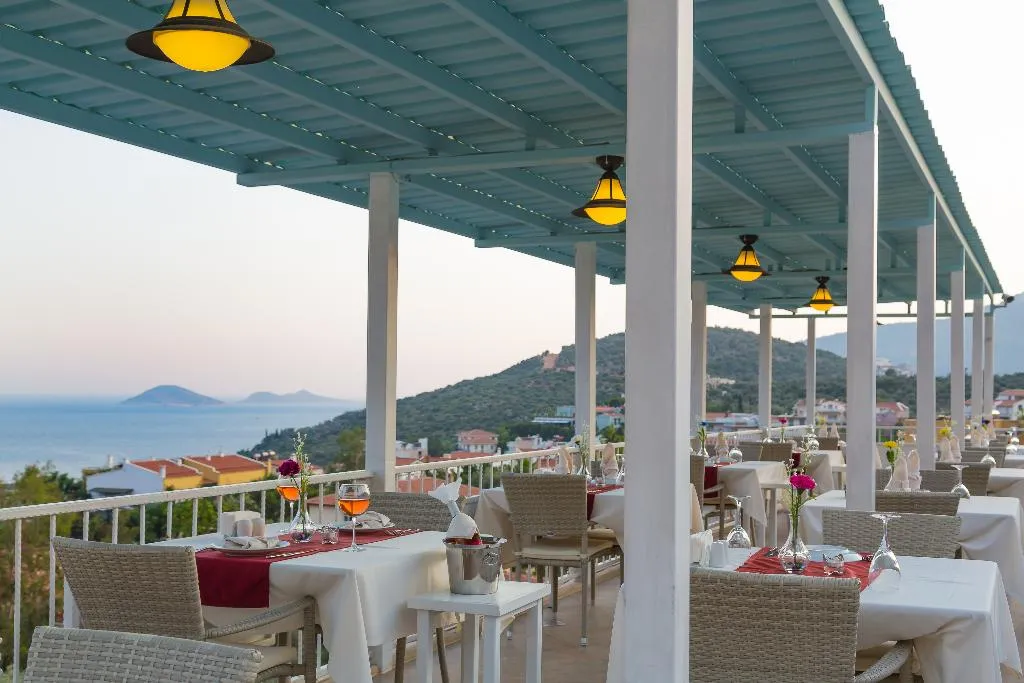 Restaurant, Oasis Hotel Kalkan +16, Dalaman