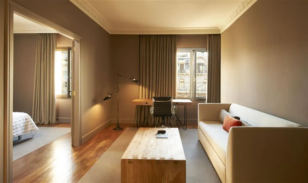 Room, Le Meridien Barcelona, Barcelona
