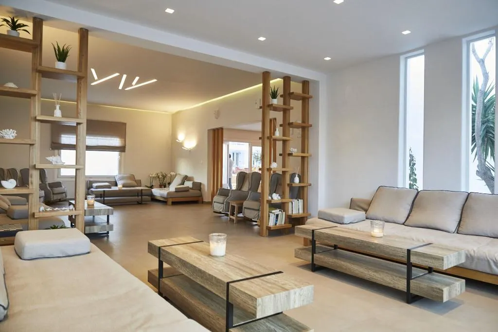 Lobby, New Aeolos Hotel, Mykonos
