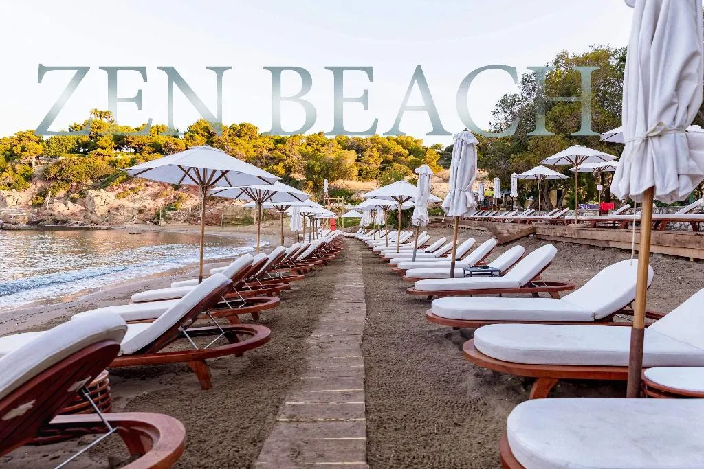 Beach, Coral, Athens