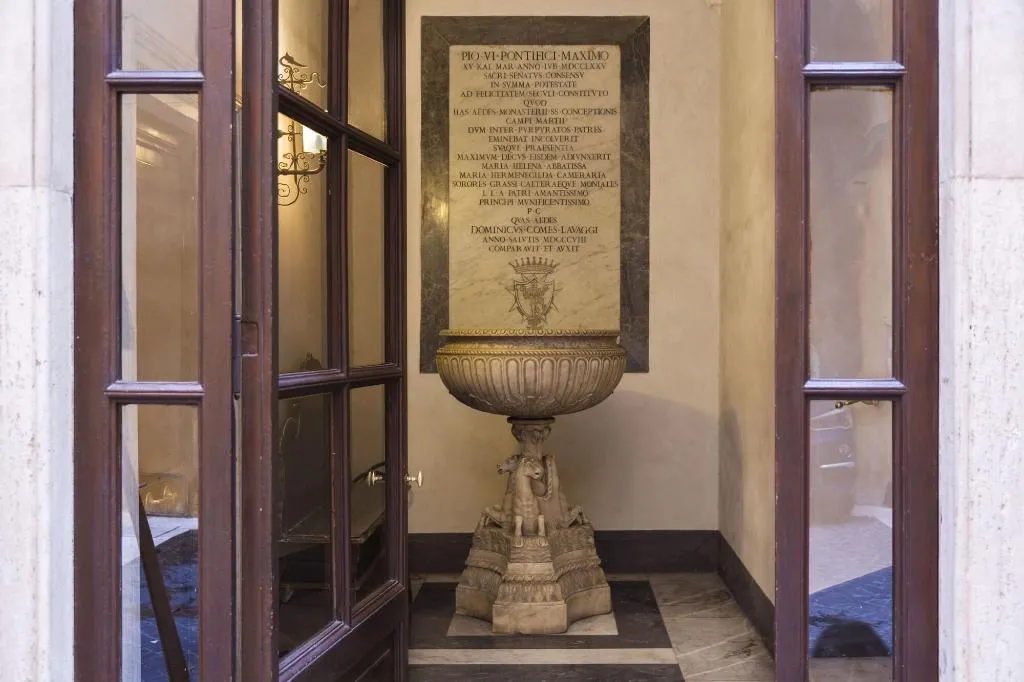 Lobby, Martius Private Suites Hotel, Rome