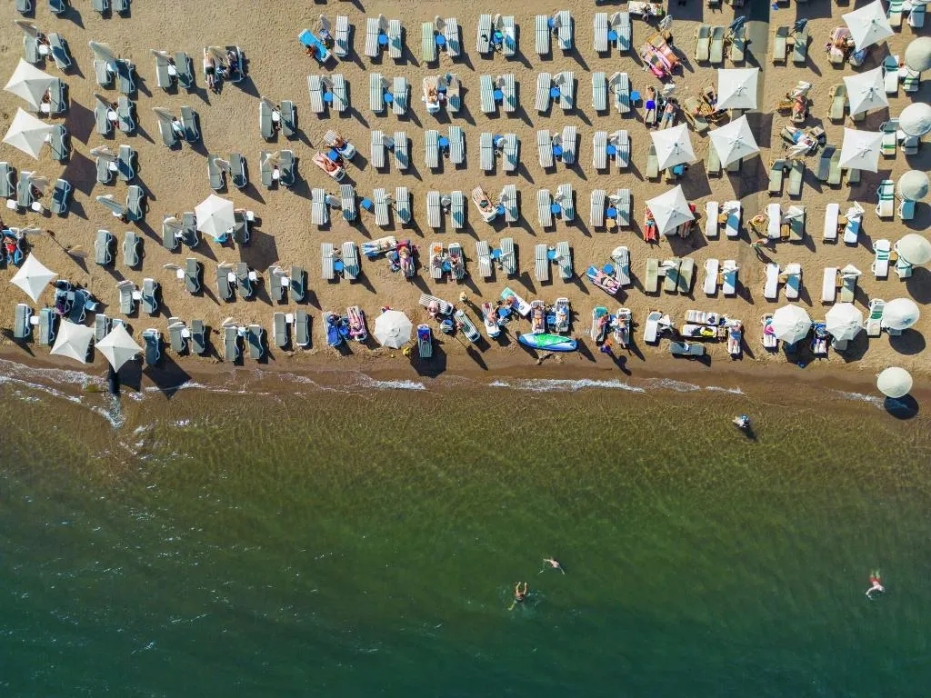 Beach, Emilia Hotel, Dalaman