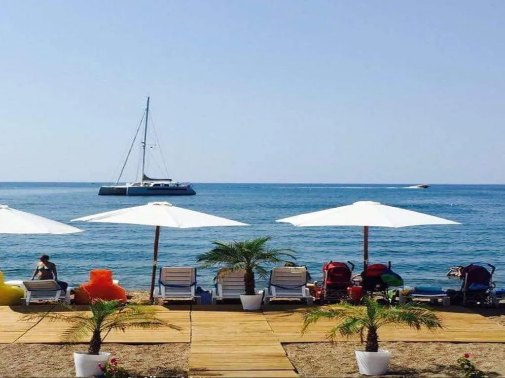 Beach, Esperanza Hotel, Antalya