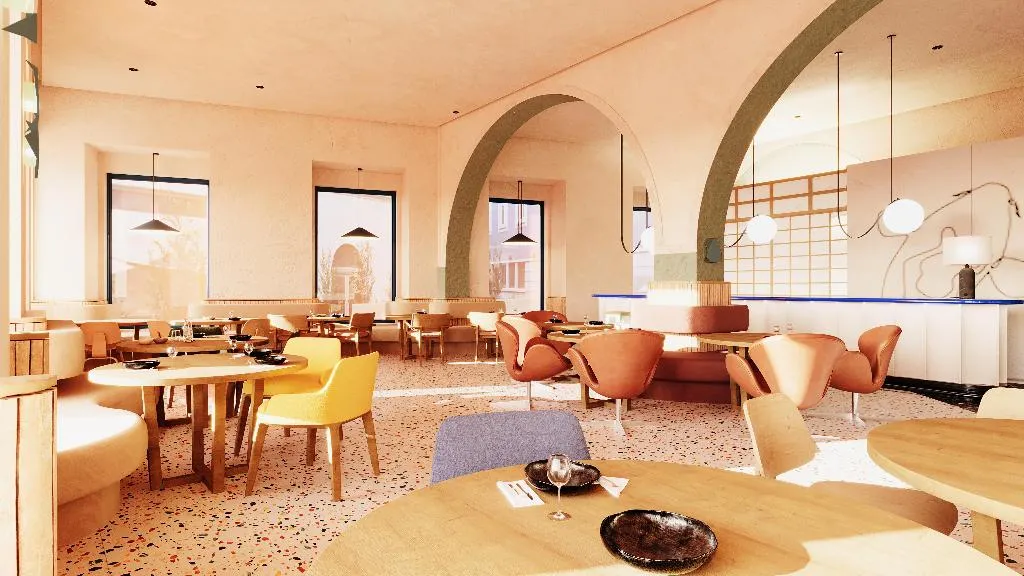 Restaurant, Independente Bica, Lisbon