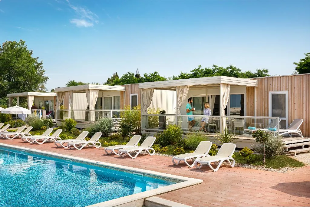 HOME LUXURY Room, Aminess Planet Camping Maravea Holiday Homes, Istria