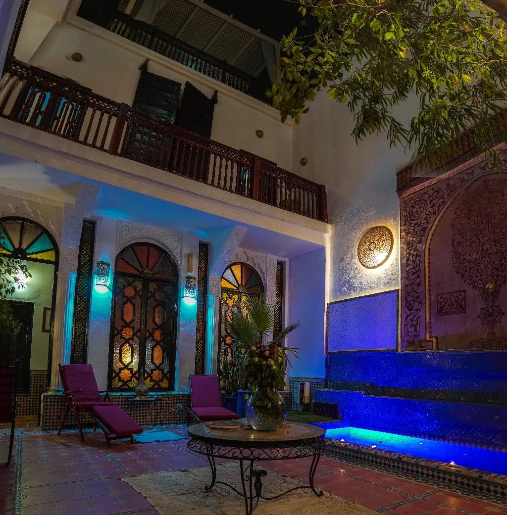 Lobby, Riad 58 Blu, Marrakech