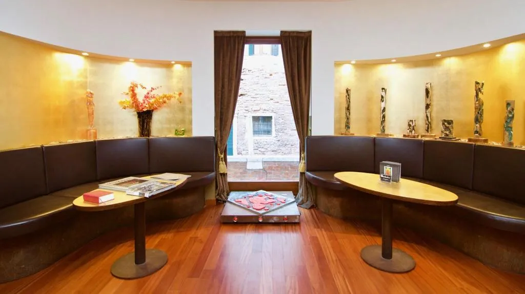 Lobby, Hotel Le Isole, Venice