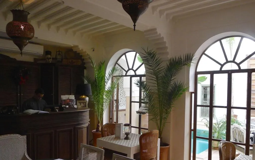 Lobby, Riad Palacio De Las Especias, Marrakech