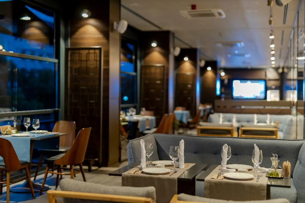 Restaurant, Hotel Bulgaria, Bourgas