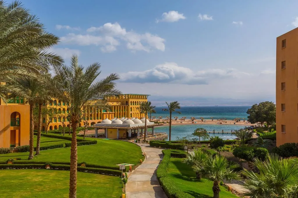 General view, Strand Beach Resort, Red Sea Riviera