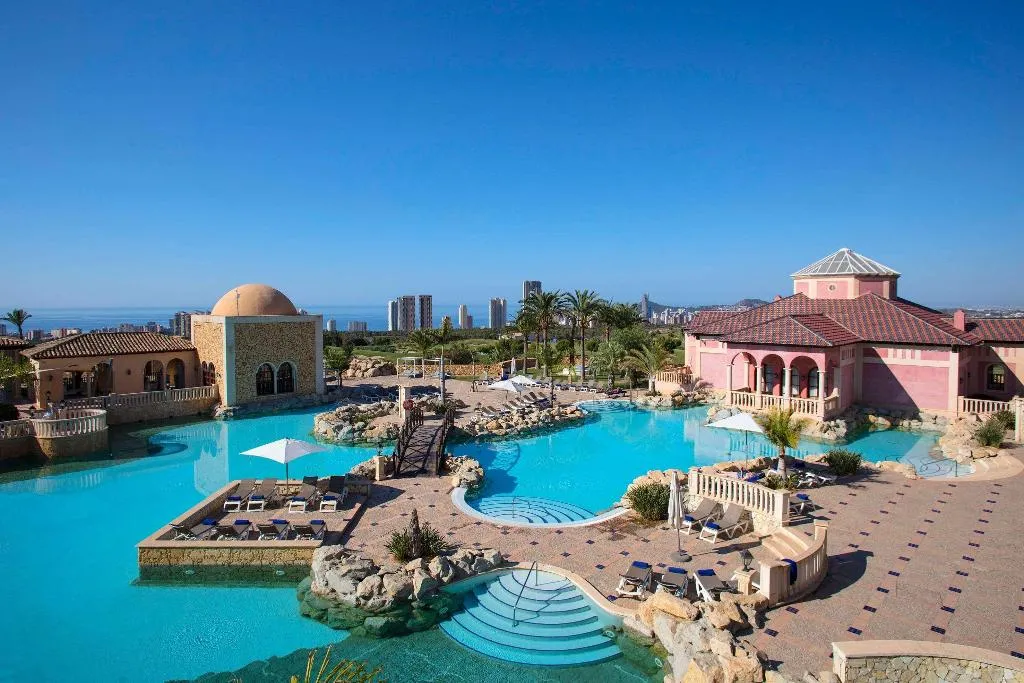 General view, Melia Villaitana, Costa Blanca