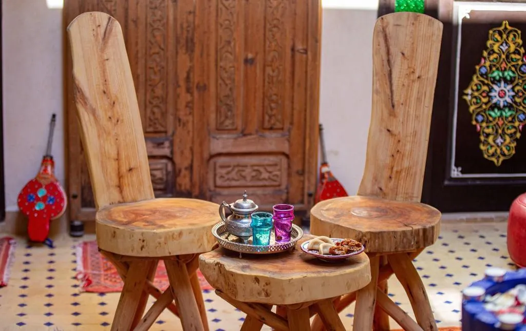 Restaurant, Riad Christina, Marrakech
