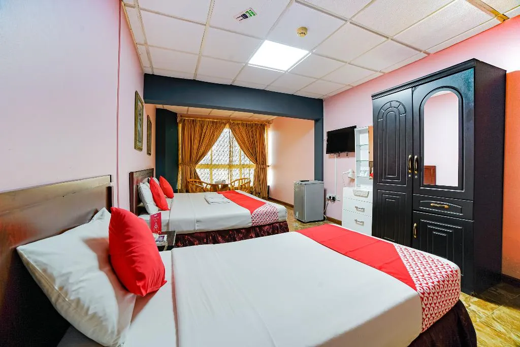 TRIPLE STANDARD Room, 394 Dana Al Buhaira Beach Hotel, Dubai