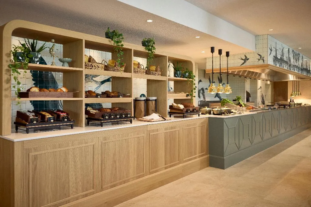 Restaurant, Van der Valk Hotel Volendam, Amsterdam