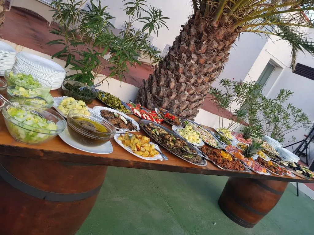Restaurant, Hotel Palm Beach, Palermo