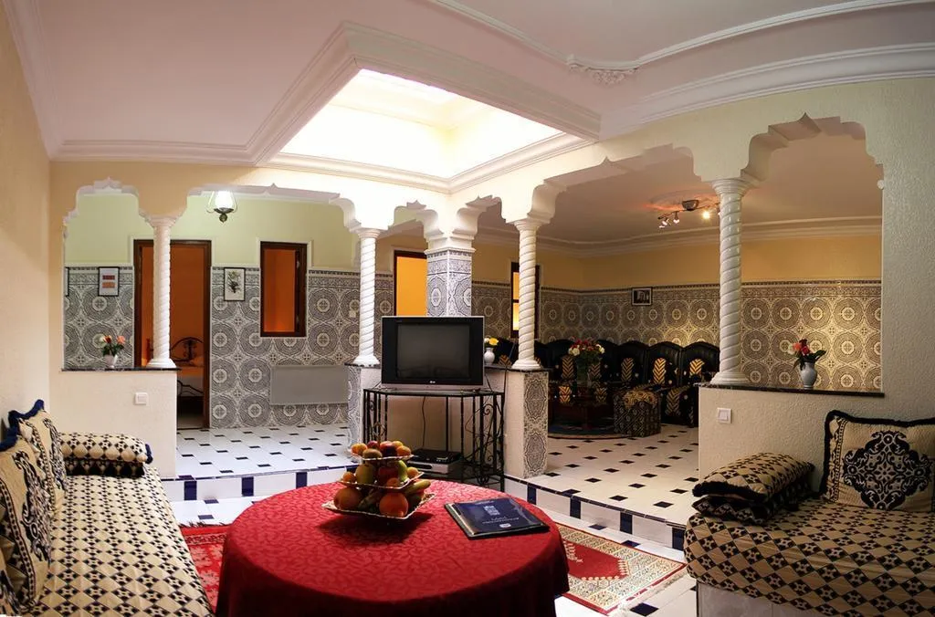 General view, Dar Ouladna, Marrakech