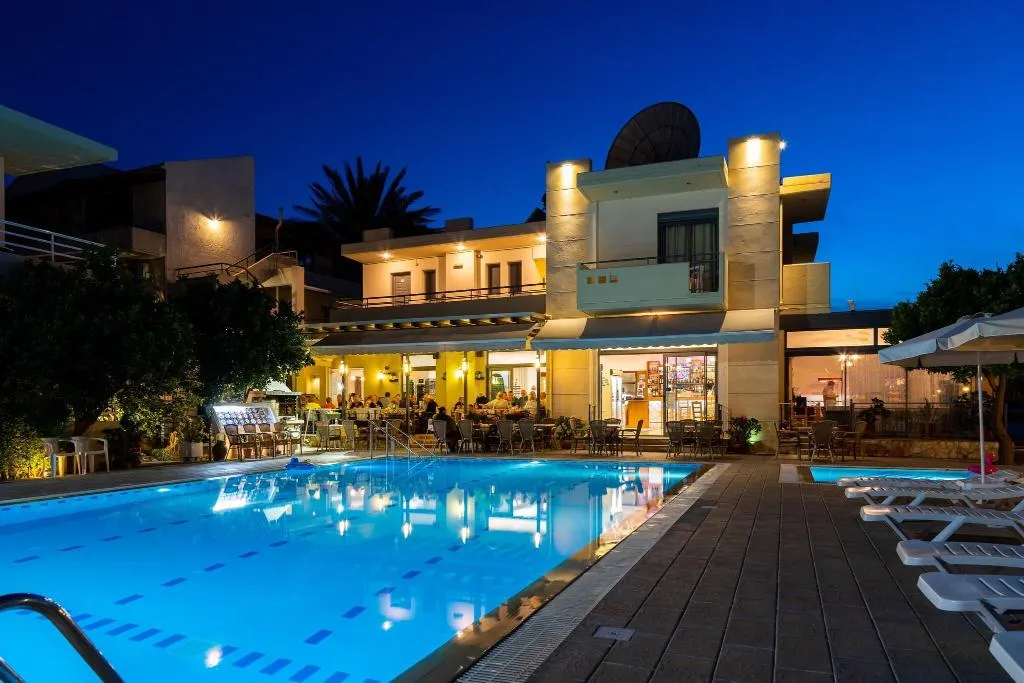 Restaurant, Ilyssion Studios, Rhodes