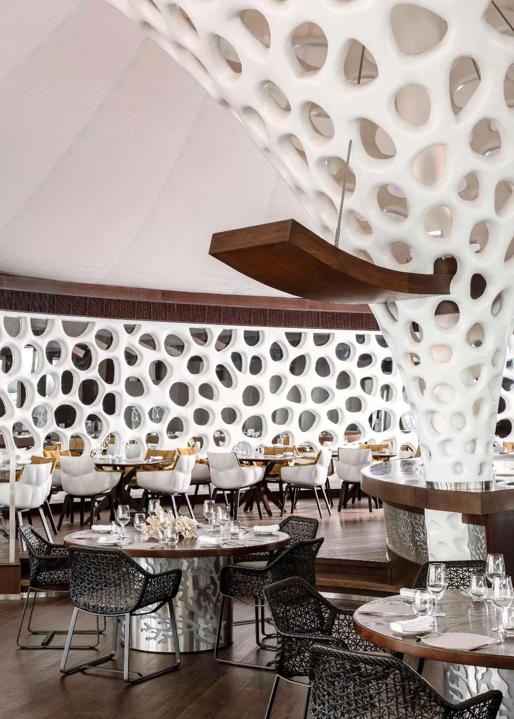 Restaurant, One&Only The Palm, Dubai