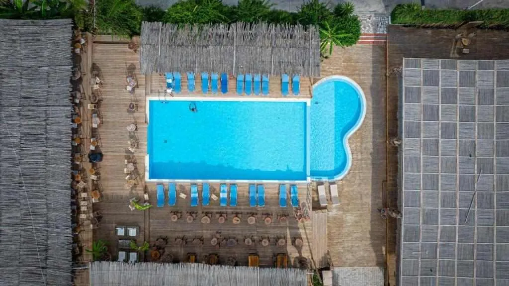 Pool, Grand Hotel Saranda, Southern Albania