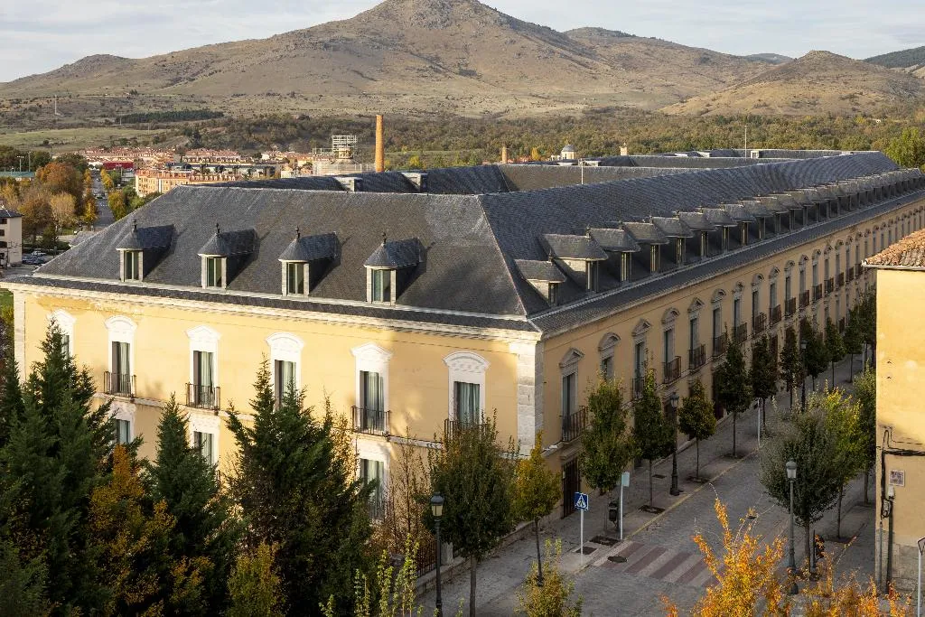 General view, Parador de la Granja, Madrid