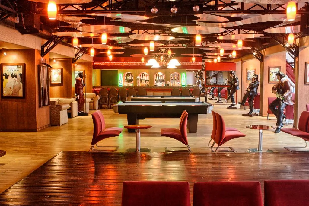 Bar, Golden Parnassus Resort- Adults Only All Inclusive, Cancun Area