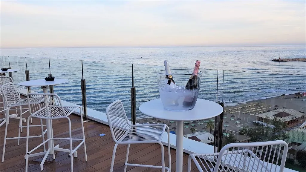 Terrace, La Barracuda, Costa Del Sol