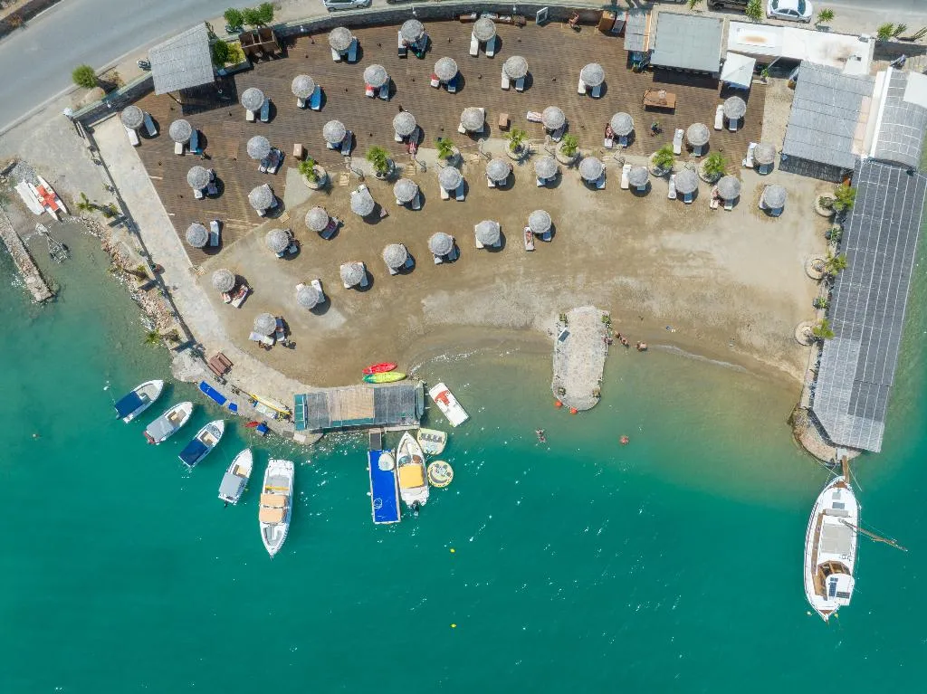 Beach, Royal Marmin Bay Boutique & Art Hotel, Crete