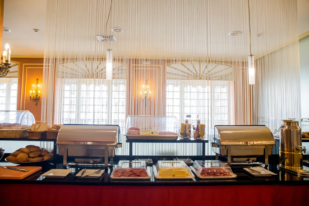 Restaurant, Hotel Arosa, Madrid