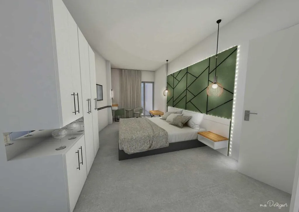 JUNIOR SUITE STANDARD Room, Atlantis Boutique City Hotel, Rhodes