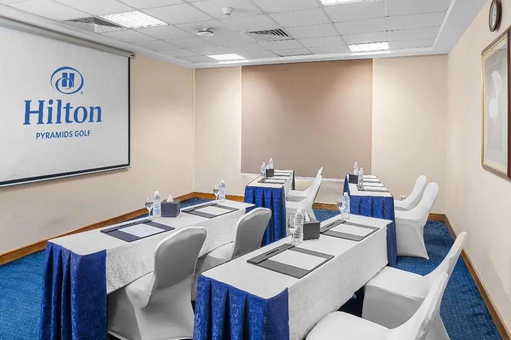 Conferences, Hilton Pyramids Golf, Cairo