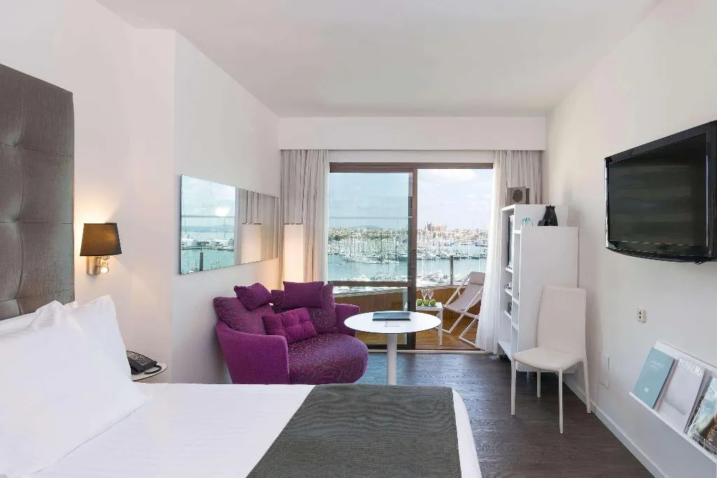 DOUBLE SEA VIEW Room, Melia Palma Marina, Majorca