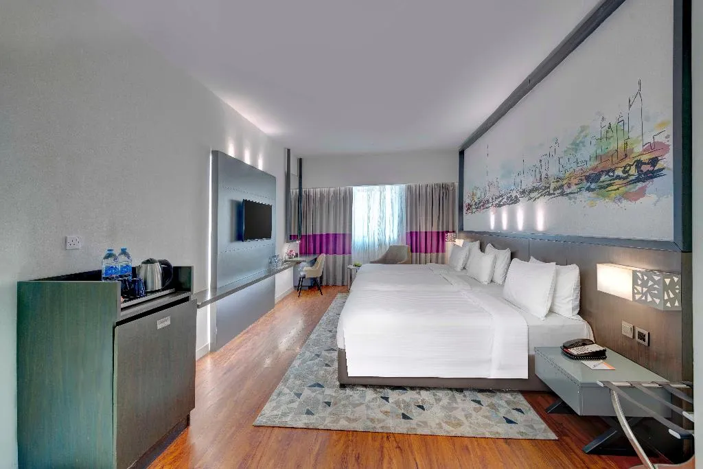 Room, Howard Johnson Plaza by Wyndham Dubai Deira, Dubai