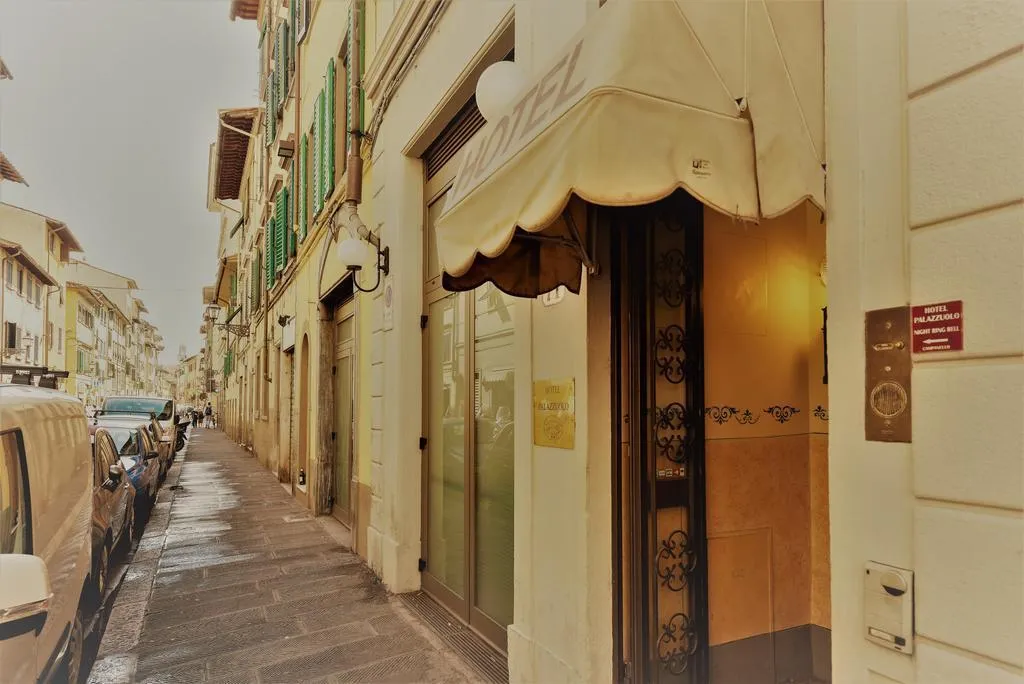 General view, Hotel Palazzuolo, Florence