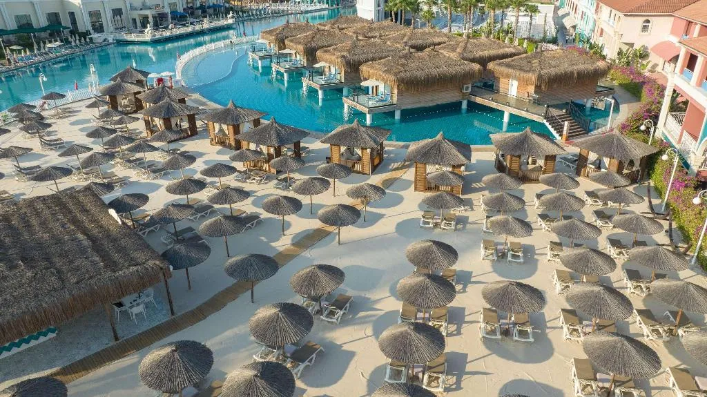Beach, Granada Luxury Belek, Antalya