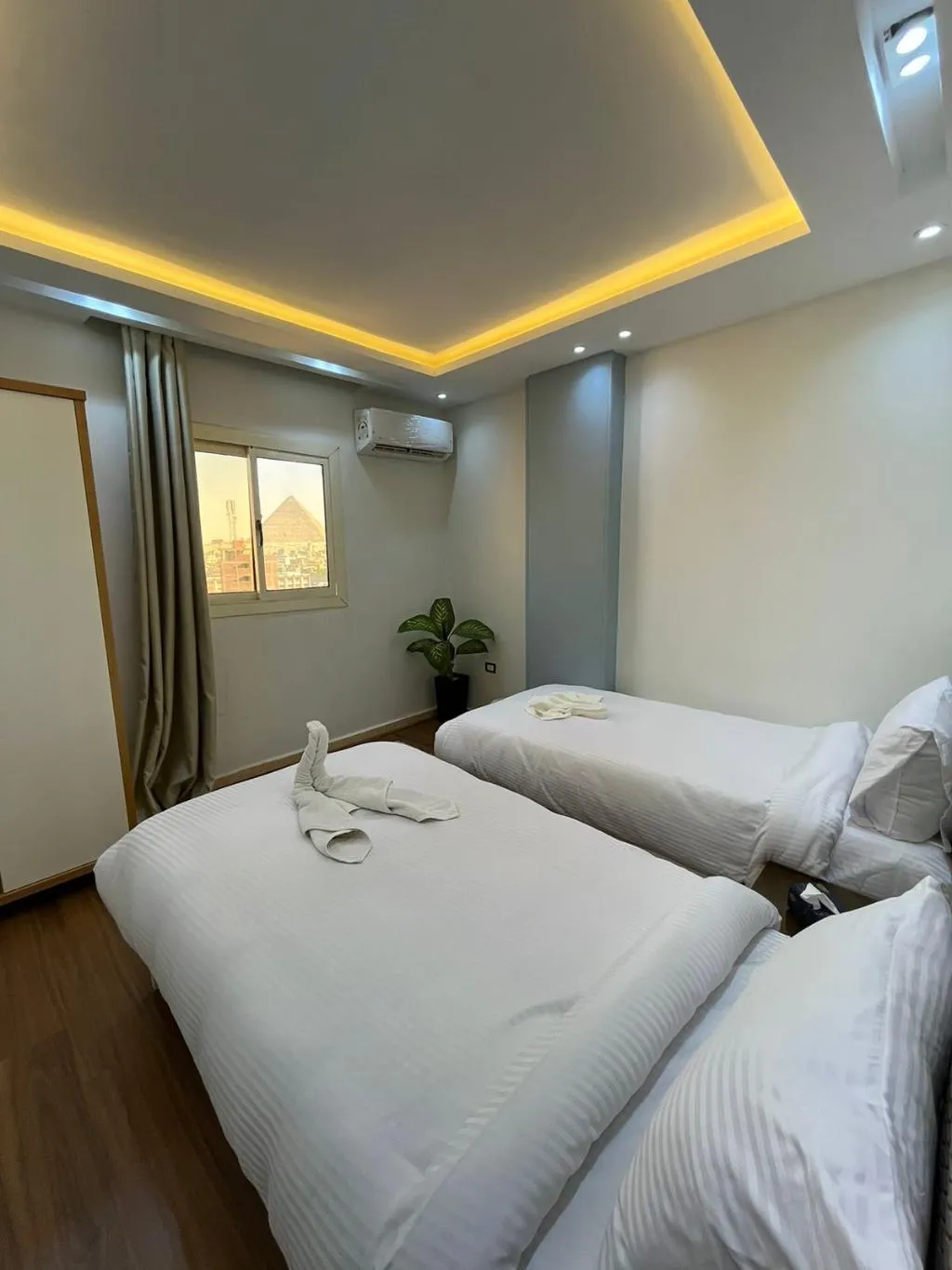 APARTMENT DELUXE TWO BEDROOM Room, Rafif Hotel, Cairo
