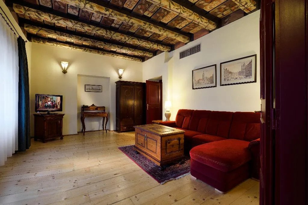 Room, The Charles Hotel, Prague