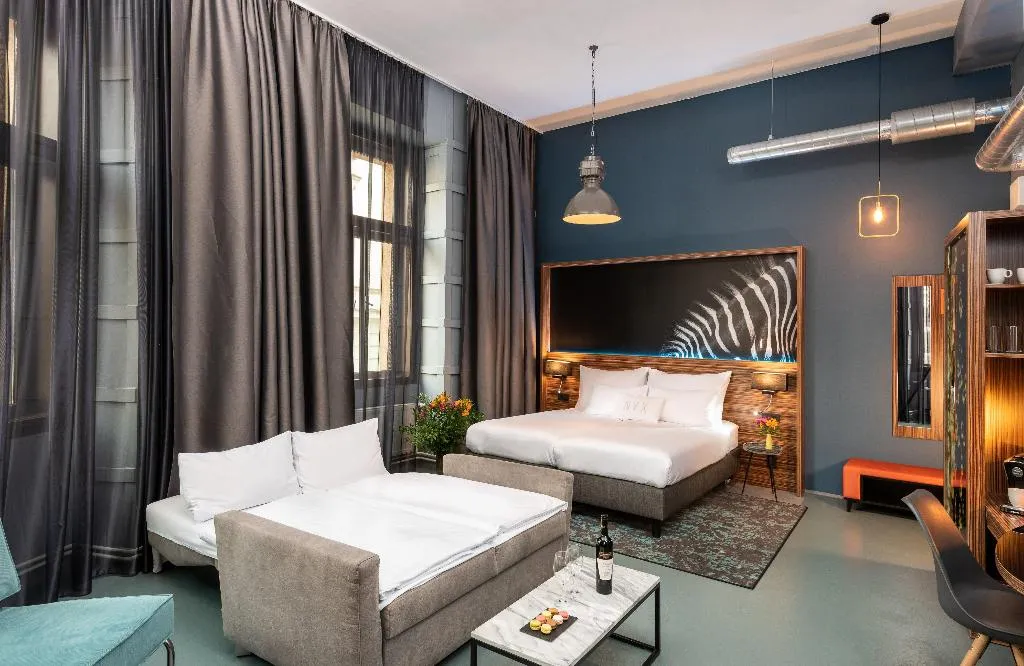 Room, NYX Hotel Prague by Leonardo Hotels, Prague