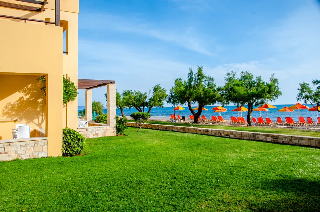 General view, Silver Beach, Crete