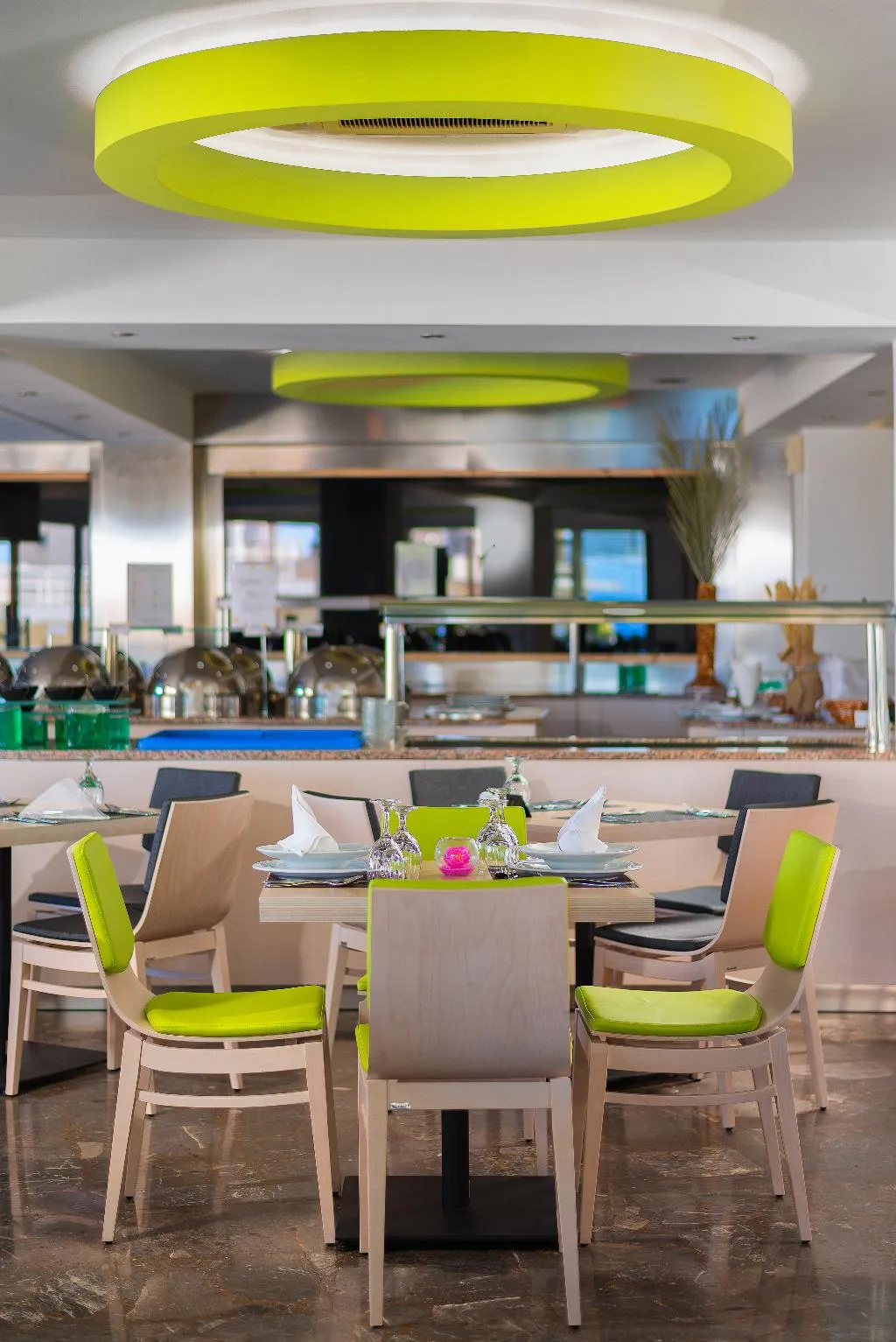 Restaurant, Semiramis City Hotel, Rhodes