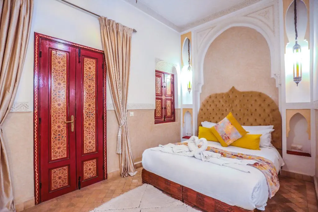 TRIPLE DELUXE Room, Riad Melhoun & Spa, Marrakech