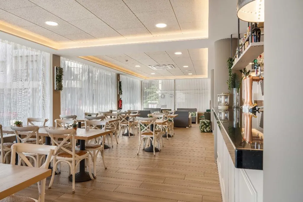 Restaurant, Metropol Hotel, Costa Brava