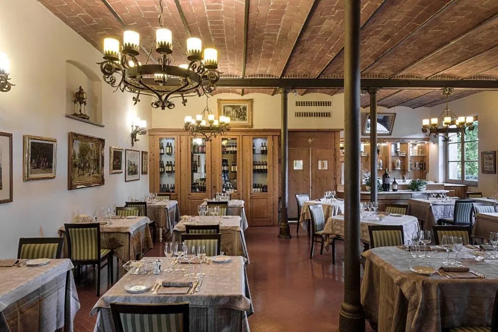 Restaurant, Villa Olmi Firenze, Florence