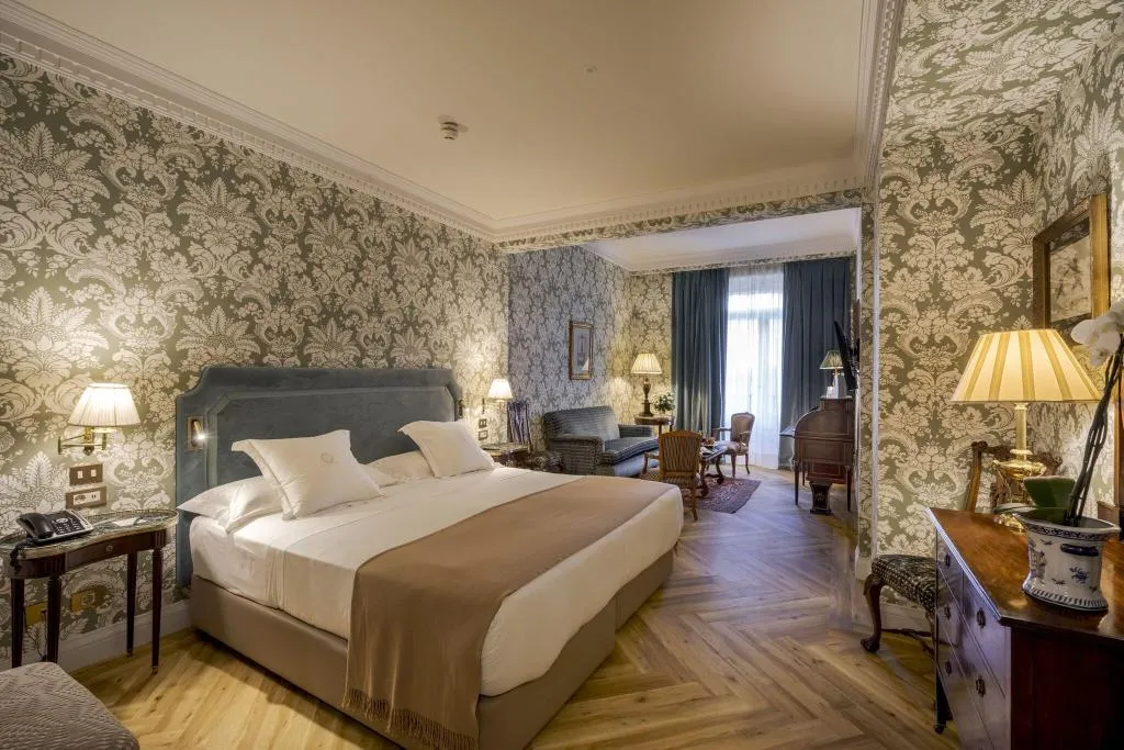 JUNIOR SUITE KING SIZE BED Room, Relais & Chateaux Orfila, Madrid